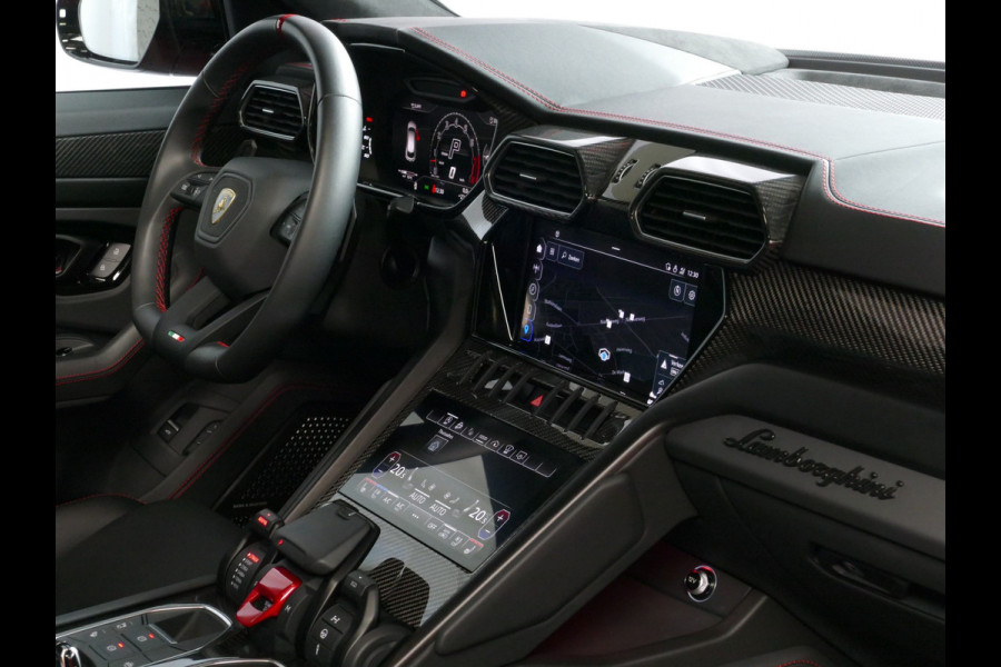 Lamborghini Urus S 4.0 V8 S 666 PK BTW ALLE OPTIES B&O CARBON PACK PANO 23'' KERAMISCH PPF MASSAGE STOELVENTILATIE STOEL/STUUR VERW BLACK PACK CA