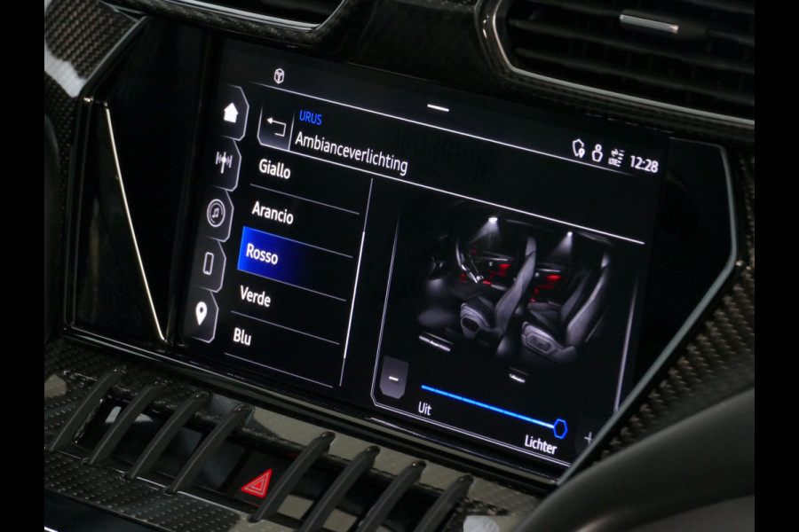 Lamborghini Urus S 4.0 V8 S 666 PK BTW ALLE OPTIES B&O CARBON PACK PANO 23'' KERAMISCH PPF MASSAGE STOELVENTILATIE STOEL/STUUR VERW BLACK PACK CA