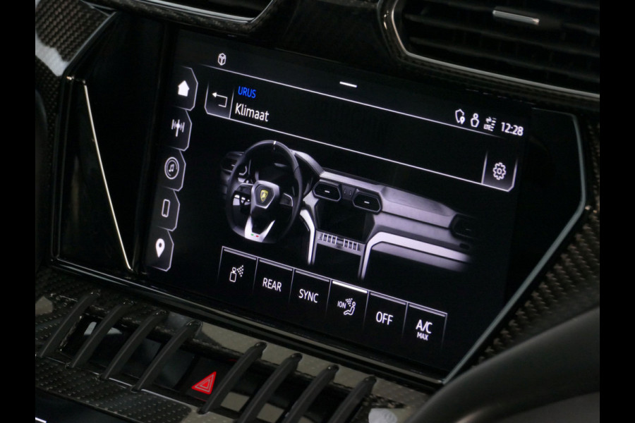 Lamborghini Urus S 4.0 V8 S 666 PK BTW ALLE OPTIES B&O CARBON PACK PANO 23'' KERAMISCH PPF MASSAGE STOELVENTILATIE STOEL/STUUR VERW BLACK PACK CA