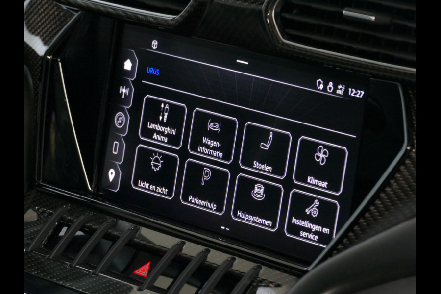 Lamborghini Urus S 4.0 V8 S 666 PK BTW ALLE OPTIES B&O CARBON PACK PANO 23'' KERAMISCH PPF MASSAGE STOELVENTILATIE STOEL/STUUR VERW BLACK PACK CA