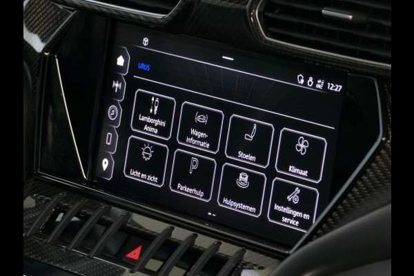 Lamborghini Urus S 4.0 V8 S 666 PK BTW ALLE OPTIES B&O CARBON PACK PANO 23'' KERAMISCH PPF MASSAGE STOELVENTILATIE STOEL/STUUR VERW BLACK PACK CA
