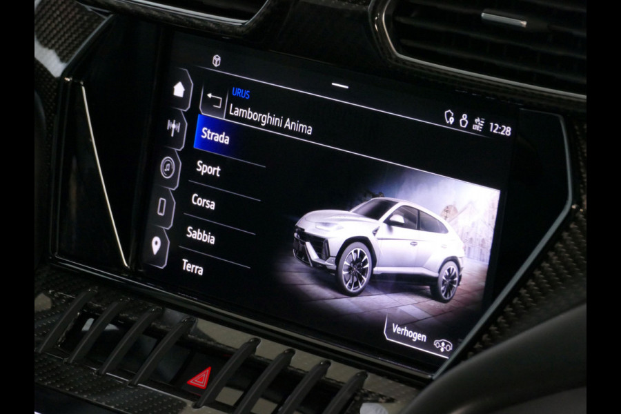 Lamborghini Urus S 4.0 V8 S 666 PK BTW ALLE OPTIES B&O CARBON PACK PANO 23'' KERAMISCH PPF MASSAGE STOELVENTILATIE STOEL/STUUR VERW BLACK PACK CA