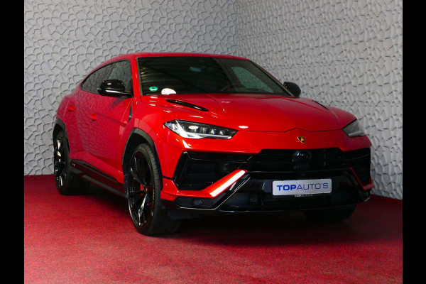 Lamborghini Urus S 4.0 V8 S 666 PK BTW ALLE OPTIES B&O CARBON PACK PANO 23'' KERAMISCH PPF MASSAGE STOELVENTILATIE STOEL/STUUR VERW BLACK PACK CA