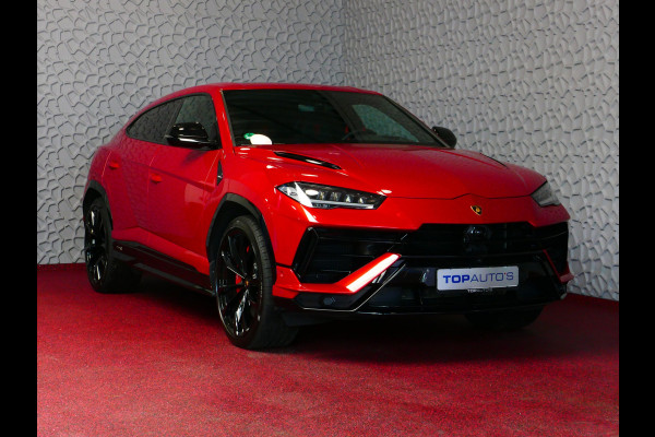 Lamborghini Urus S 4.0 V8 S 666 PK BTW ALLE OPTIES B&O CARBON PACK PANO 23'' KERAMISCH PPF MASSAGE STOELVENTILATIE STOEL/STUUR VERW BLACK PACK CA