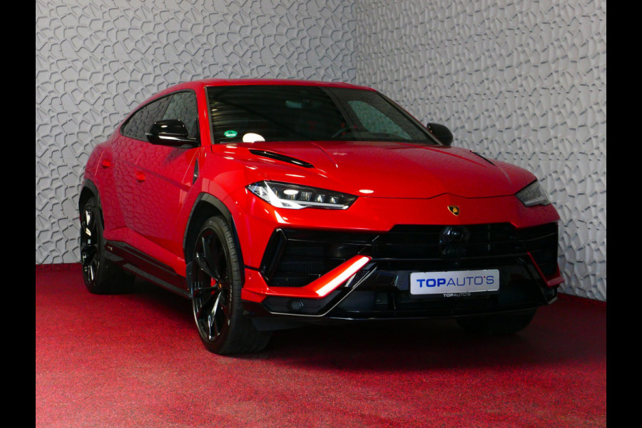 Lamborghini Urus S 4.0 V8 S 666 PK BTW ALLE OPTIES B&O CARBON PACK PANO 23'' KERAMISCH PPF MASSAGE STOELVENTILATIE STOEL/STUUR VERW BLACK PACK CA