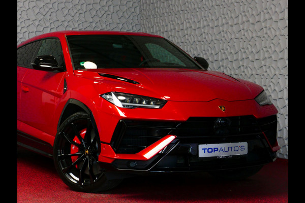 Lamborghini Urus S 4.0 V8 S 666 PK BTW ALLE OPTIES B&O CARBON PACK PANO 23'' KERAMISCH PPF MASSAGE STOELVENTILATIE STOEL/STUUR VERW BLACK PACK CA