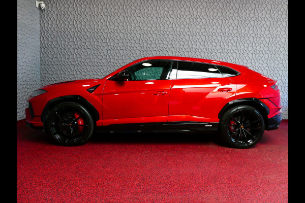 Lamborghini Urus S 4.0 V8 S 666 PK BTW ALLE OPTIES B&O CARBON PACK PANO 23'' KERAMISCH PPF MASSAGE STOELVENTILATIE STOEL/STUUR VERW BLACK PACK CA