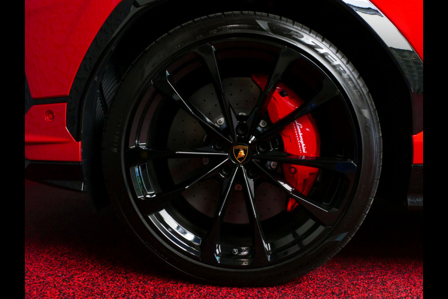 Lamborghini Urus S 4.0 V8 S 666 PK BTW ALLE OPTIES B&O CARBON PACK PANO 23'' KERAMISCH PPF MASSAGE STOELVENTILATIE STOEL/STUUR VERW BLACK PACK CA