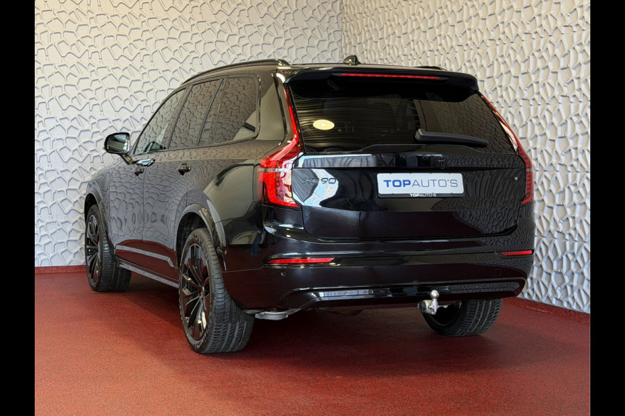 Volvo XC90 2.0 T8 456 PK PHEV AWD 7P BLACK EDITION PLUS LUCHTVERING SCHUIFDAK STOEL/STUUR.VERW ELEK.TREKHAAK HARMAN KARDON PANORAMA STANDKACHEL HEADUP ✅ Top Auto's Wijchen ,  Altijd een Ruim aanbod van Volvo's i  BUSINESS / CORE / BRIGHT / DARK / ULTRA DARK / PLUS DARK / BLACK EDITION  / ESSENTIAL / T6 / T8 ✅