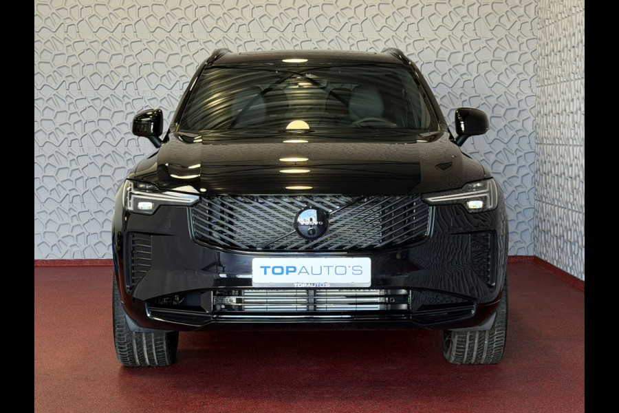 Volvo XC90 2.0 T8 456 PK PHEV AWD 7P BLACK EDITION PLUS LUCHTVERING SCHUIFDAK STOEL/STUUR.VERW ELEK.TREKHAAK HARMAN KARDON PANORAMA STANDKACHEL HEADUP ✅ Top Auto's Wijchen ,  Altijd een Ruim aanbod van Volvo's i  BUSINESS / CORE / BRIGHT / DARK / ULTRA DARK / PLUS DARK / BLACK EDITION  / ESSENTIAL / T6 / T8 ✅