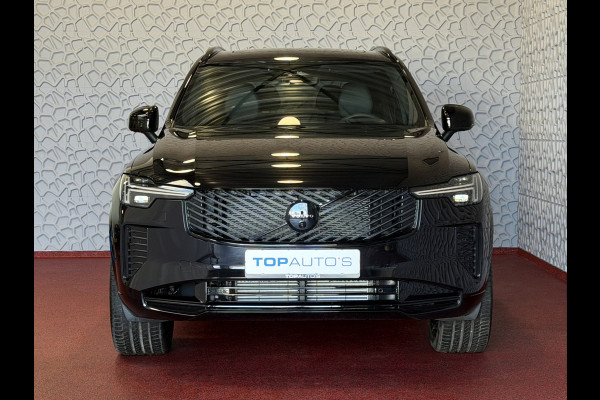 Volvo XC90 2.0 T8 456 PK PHEV AWD 7P BLACK EDITION PLUS LUCHTVERING SCHUIFDAK STOEL/STUUR.VERW ELEK.TREKHAAK HARMAN KARDON PANORAMA STANDKACHEL HEADUP ✅ Top Auto's Wijchen ,  Altijd een Ruim aanbod van Volvo's i  BUSINESS / CORE / BRIGHT / DARK / ULTRA DARK / PLUS DARK / BLACK EDITION  / ESSENTIAL / T6 / T8 ✅