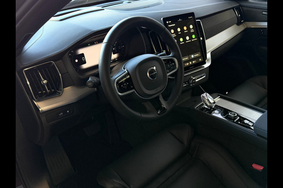 Volvo XC90 2.0 T8 456 PK PHEV AWD 7P BLACK EDITION PLUS LUCHTVERING SCHUIFDAK STOEL/STUUR.VERW ELEK.TREKHAAK HARMAN KARDON PANORAMA STANDKACHEL HEADUP ✅ Top Auto's Wijchen ,  Altijd een Ruim aanbod van Volvo's i  BUSINESS / CORE / BRIGHT / DARK / ULTRA DARK / PLUS DARK / BLACK EDITION  / ESSENTIAL / T6 / T8 ✅