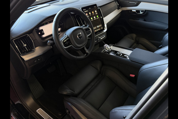 Volvo XC90 2.0 T8 456 PK PHEV AWD 7P BLACK EDITION PLUS LUCHTVERING SCHUIFDAK STOEL/STUUR.VERW ELEK.TREKHAAK HARMAN KARDON PANORAMA STANDKACHEL HEADUP ✅ Top Auto's Wijchen ,  Altijd een Ruim aanbod van Volvo's i  BUSINESS / CORE / BRIGHT / DARK / ULTRA DARK / PLUS DARK / BLACK EDITION  / ESSENTIAL / T6 / T8 ✅