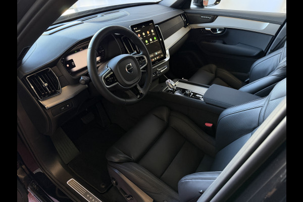 Volvo XC90 2.0 T8 456 PK PHEV AWD 7P BLACK EDITION PLUS LUCHTVERING SCHUIFDAK STOEL/STUUR.VERW ELEK.TREKHAAK HARMAN KARDON PANORAMA STANDKACHEL HEADUP ✅ Top Auto's Wijchen ,  Altijd een Ruim aanbod van Volvo's i  BUSINESS / CORE / BRIGHT / DARK / ULTRA DARK / PLUS DARK / BLACK EDITION  / ESSENTIAL / T6 / T8 ✅