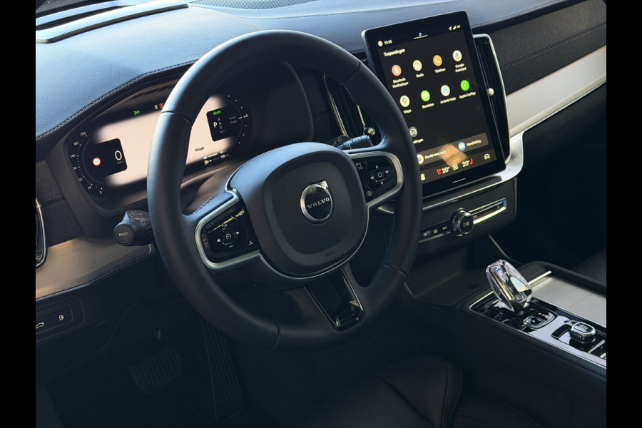 Volvo XC90 2.0 T8 456 PK PHEV AWD 7P BLACK EDITION PLUS LUCHTVERING SCHUIFDAK STOEL/STUUR.VERW ELEK.TREKHAAK HARMAN KARDON PANORAMA STANDKACHEL HEADUP ✅ Top Auto's Wijchen ,  Altijd een Ruim aanbod van Volvo's i  BUSINESS / CORE / BRIGHT / DARK / ULTRA DARK / PLUS DARK / BLACK EDITION  / ESSENTIAL / T6 / T8 ✅