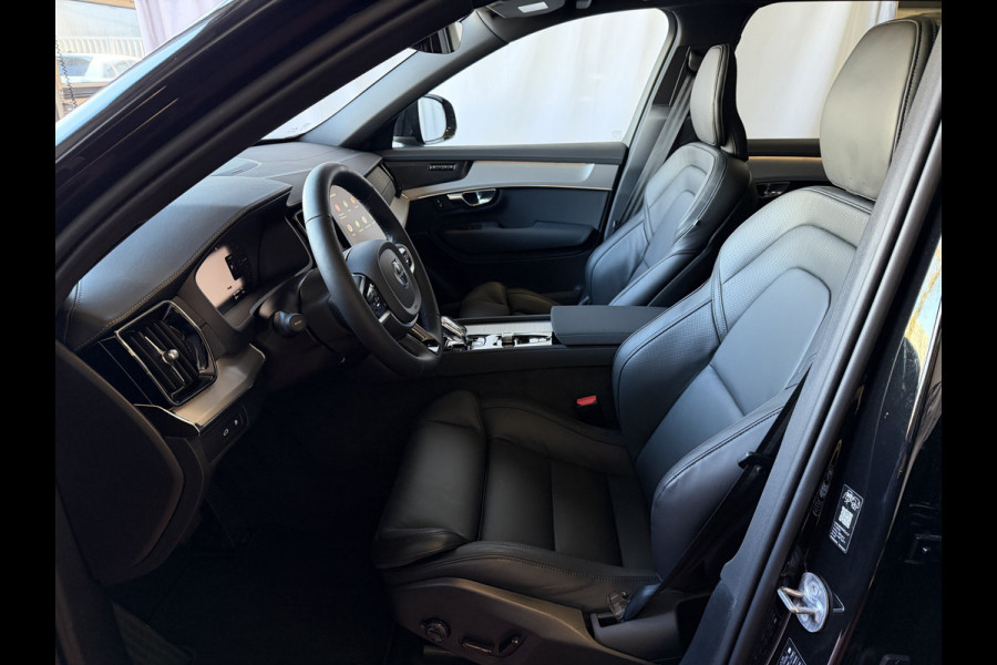 Volvo XC90 2.0 T8 456 PK PHEV AWD 7P BLACK EDITION PLUS LUCHTVERING SCHUIFDAK STOEL/STUUR.VERW ELEK.TREKHAAK HARMAN KARDON PANORAMA STANDKACHEL HEADUP ✅ Top Auto's Wijchen ,  Altijd een Ruim aanbod van Volvo's i  BUSINESS / CORE / BRIGHT / DARK / ULTRA DARK / PLUS DARK / BLACK EDITION  / ESSENTIAL / T6 / T8 ✅