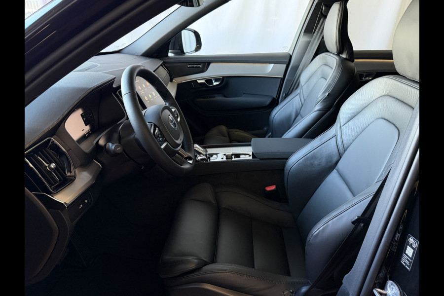 Volvo XC90 2.0 T8 456 PK PHEV AWD 7P BLACK EDITION PLUS LUCHTVERING SCHUIFDAK STOEL/STUUR.VERW ELEK.TREKHAAK HARMAN KARDON PANORAMA STANDKACHEL HEADUP ✅ Top Auto's Wijchen ,  Altijd een Ruim aanbod van Volvo's i  BUSINESS / CORE / BRIGHT / DARK / ULTRA DARK / PLUS DARK / BLACK EDITION  / ESSENTIAL / T6 / T8 ✅