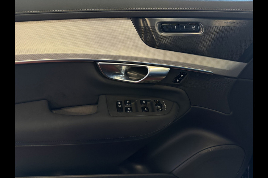 Volvo XC90 2.0 T8 456 PK PHEV AWD 7P BLACK EDITION PLUS LUCHTVERING SCHUIFDAK STOEL/STUUR.VERW ELEK.TREKHAAK HARMAN KARDON PANORAMA STANDKACHEL HEADUP ✅ Top Auto's Wijchen ,  Altijd een Ruim aanbod van Volvo's i  BUSINESS / CORE / BRIGHT / DARK / ULTRA DARK / PLUS DARK / BLACK EDITION  / ESSENTIAL / T6 / T8 ✅