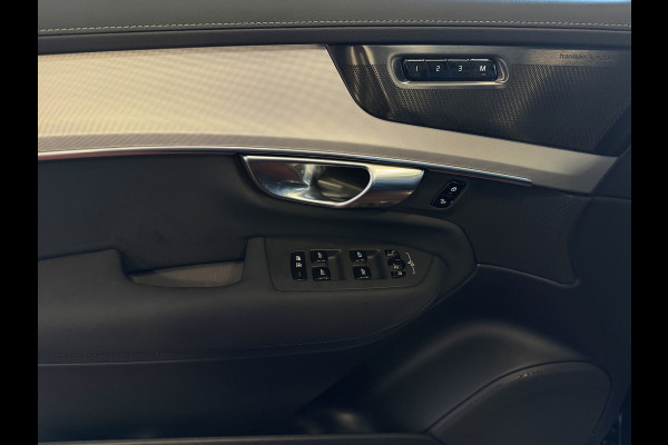 Volvo XC90 2.0 T8 456 PK PHEV AWD 7P BLACK EDITION PLUS LUCHTVERING SCHUIFDAK STOEL/STUUR.VERW ELEK.TREKHAAK HARMAN KARDON PANORAMA STANDKACHEL HEADUP ✅ Top Auto's Wijchen ,  Altijd een Ruim aanbod van Volvo's i  BUSINESS / CORE / BRIGHT / DARK / ULTRA DARK / PLUS DARK / BLACK EDITION  / ESSENTIAL / T6 / T8 ✅