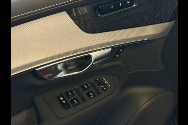 Volvo XC90 2.0 T8 456 PK PHEV AWD 7P BLACK EDITION PLUS LUCHTVERING SCHUIFDAK STOEL/STUUR.VERW ELEK.TREKHAAK HARMAN KARDON PANORAMA STANDKACHEL HEADUP ✅ Top Auto's Wijchen ,  Altijd een Ruim aanbod van Volvo's i  BUSINESS / CORE / BRIGHT / DARK / ULTRA DARK / PLUS DARK / BLACK EDITION  / ESSENTIAL / T6 / T8 ✅