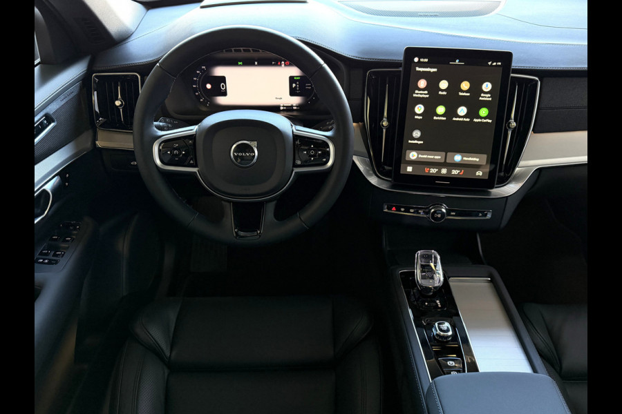 Volvo XC90 2.0 T8 456 PK PHEV AWD 7P BLACK EDITION PLUS LUCHTVERING SCHUIFDAK STOEL/STUUR.VERW ELEK.TREKHAAK HARMAN KARDON PANORAMA STANDKACHEL HEADUP ✅ Top Auto's Wijchen ,  Altijd een Ruim aanbod van Volvo's i  BUSINESS / CORE / BRIGHT / DARK / ULTRA DARK / PLUS DARK / BLACK EDITION  / ESSENTIAL / T6 / T8 ✅