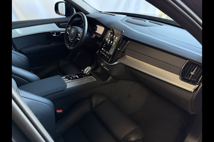 Volvo XC90 2.0 T8 456 PK PHEV AWD 7P BLACK EDITION PLUS LUCHTVERING SCHUIFDAK STOEL/STUUR.VERW ELEK.TREKHAAK HARMAN KARDON PANORAMA STANDKACHEL HEADUP ✅ Top Auto's Wijchen ,  Altijd een Ruim aanbod van Volvo's i  BUSINESS / CORE / BRIGHT / DARK / ULTRA DARK / PLUS DARK / BLACK EDITION  / ESSENTIAL / T6 / T8 ✅