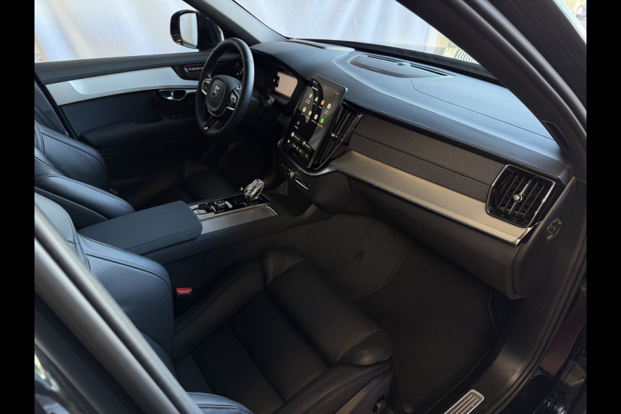 Volvo XC90 2.0 T8 456 PK PHEV AWD 7P BLACK EDITION PLUS LUCHTVERING SCHUIFDAK STOEL/STUUR.VERW ELEK.TREKHAAK HARMAN KARDON PANORAMA STANDKACHEL HEADUP ✅ Top Auto's Wijchen ,  Altijd een Ruim aanbod van Volvo's i  BUSINESS / CORE / BRIGHT / DARK / ULTRA DARK / PLUS DARK / BLACK EDITION  / ESSENTIAL / T6 / T8 ✅