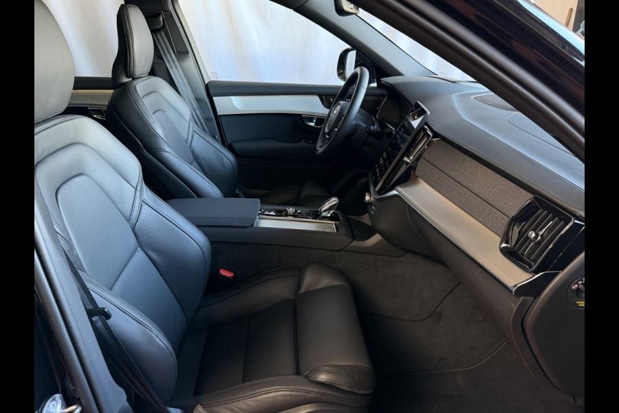 Volvo XC90 2.0 T8 456 PK PHEV AWD 7P BLACK EDITION PLUS LUCHTVERING SCHUIFDAK STOEL/STUUR.VERW ELEK.TREKHAAK HARMAN KARDON PANORAMA STANDKACHEL HEADUP ✅ Top Auto's Wijchen ,  Altijd een Ruim aanbod van Volvo's i  BUSINESS / CORE / BRIGHT / DARK / ULTRA DARK / PLUS DARK / BLACK EDITION  / ESSENTIAL / T6 / T8 ✅