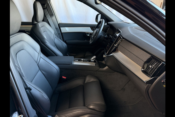 Volvo XC90 2.0 T8 456 PK PHEV AWD 7P BLACK EDITION PLUS LUCHTVERING SCHUIFDAK STOEL/STUUR.VERW ELEK.TREKHAAK HARMAN KARDON PANORAMA STANDKACHEL HEADUP ✅ Top Auto's Wijchen ,  Altijd een Ruim aanbod van Volvo's i  BUSINESS / CORE / BRIGHT / DARK / ULTRA DARK / PLUS DARK / BLACK EDITION  / ESSENTIAL / T6 / T8 ✅