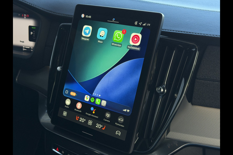 Volvo XC90 2.0 T8 456 PK PHEV AWD 7P BLACK EDITION PLUS LUCHTVERING SCHUIFDAK STOEL/STUUR.VERW ELEK.TREKHAAK HARMAN KARDON PANORAMA STANDKACHEL HEADUP ✅ Top Auto's Wijchen ,  Altijd een Ruim aanbod van Volvo's i  BUSINESS / CORE / BRIGHT / DARK / ULTRA DARK / PLUS DARK / BLACK EDITION  / ESSENTIAL / T6 / T8 ✅