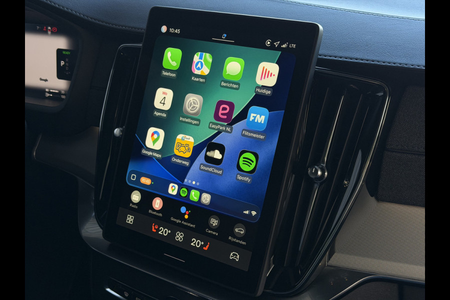 Volvo XC90 2.0 T8 456 PK PHEV AWD 7P BLACK EDITION PLUS LUCHTVERING SCHUIFDAK STOEL/STUUR.VERW ELEK.TREKHAAK HARMAN KARDON PANORAMA STANDKACHEL HEADUP ✅ Top Auto's Wijchen ,  Altijd een Ruim aanbod van Volvo's i  BUSINESS / CORE / BRIGHT / DARK / ULTRA DARK / PLUS DARK / BLACK EDITION  / ESSENTIAL / T6 / T8 ✅