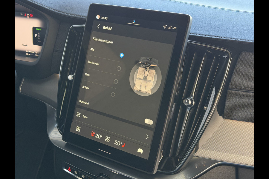 Volvo XC90 2.0 T8 456 PK PHEV AWD 7P BLACK EDITION PLUS LUCHTVERING SCHUIFDAK STOEL/STUUR.VERW ELEK.TREKHAAK HARMAN KARDON PANORAMA STANDKACHEL HEADUP ✅ Top Auto's Wijchen ,  Altijd een Ruim aanbod van Volvo's i  BUSINESS / CORE / BRIGHT / DARK / ULTRA DARK / PLUS DARK / BLACK EDITION  / ESSENTIAL / T6 / T8 ✅