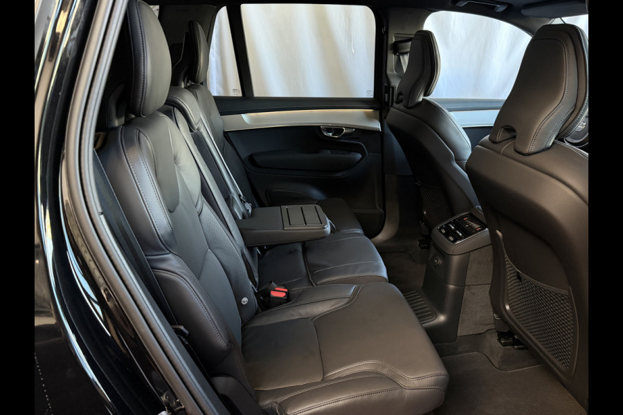 Volvo XC90 2.0 T8 456 PK PHEV AWD 7P BLACK EDITION PLUS LUCHTVERING SCHUIFDAK STOEL/STUUR.VERW ELEK.TREKHAAK HARMAN KARDON PANORAMA STANDKACHEL HEADUP ✅ Top Auto's Wijchen ,  Altijd een Ruim aanbod van Volvo's i  BUSINESS / CORE / BRIGHT / DARK / ULTRA DARK / PLUS DARK / BLACK EDITION  / ESSENTIAL / T6 / T8 ✅