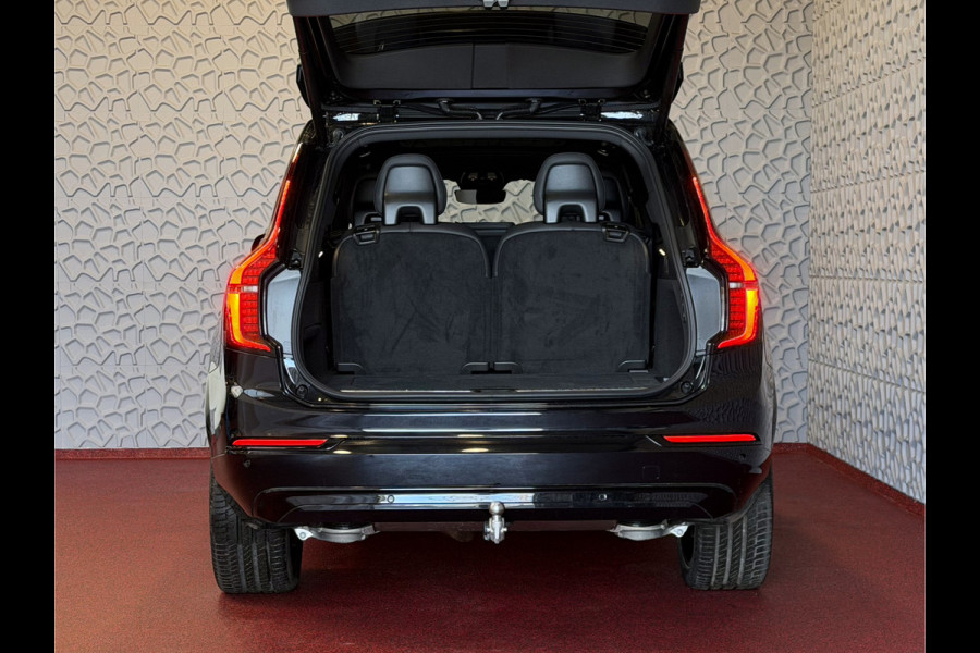 Volvo XC90 2.0 T8 456 PK PHEV AWD 7P BLACK EDITION PLUS LUCHTVERING SCHUIFDAK STOEL/STUUR.VERW ELEK.TREKHAAK HARMAN KARDON PANORAMA STANDKACHEL HEADUP ✅ Top Auto's Wijchen ,  Altijd een Ruim aanbod van Volvo's i  BUSINESS / CORE / BRIGHT / DARK / ULTRA DARK / PLUS DARK / BLACK EDITION  / ESSENTIAL / T6 / T8 ✅
