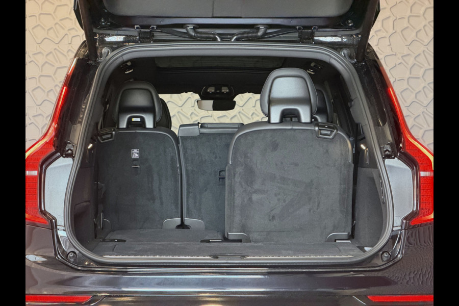 Volvo XC90 2.0 T8 456 PK PHEV AWD 7P BLACK EDITION PLUS LUCHTVERING SCHUIFDAK STOEL/STUUR.VERW ELEK.TREKHAAK HARMAN KARDON PANORAMA STANDKACHEL HEADUP ✅ Top Auto's Wijchen ,  Altijd een Ruim aanbod van Volvo's i  BUSINESS / CORE / BRIGHT / DARK / ULTRA DARK / PLUS DARK / BLACK EDITION  / ESSENTIAL / T6 / T8 ✅
