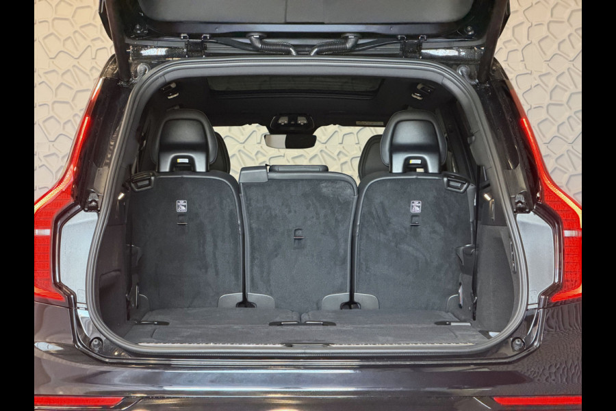 Volvo XC90 2.0 T8 456 PK PHEV AWD 7P BLACK EDITION PLUS LUCHTVERING SCHUIFDAK STOEL/STUUR.VERW ELEK.TREKHAAK HARMAN KARDON PANORAMA STANDKACHEL HEADUP ✅ Top Auto's Wijchen ,  Altijd een Ruim aanbod van Volvo's i  BUSINESS / CORE / BRIGHT / DARK / ULTRA DARK / PLUS DARK / BLACK EDITION  / ESSENTIAL / T6 / T8 ✅
