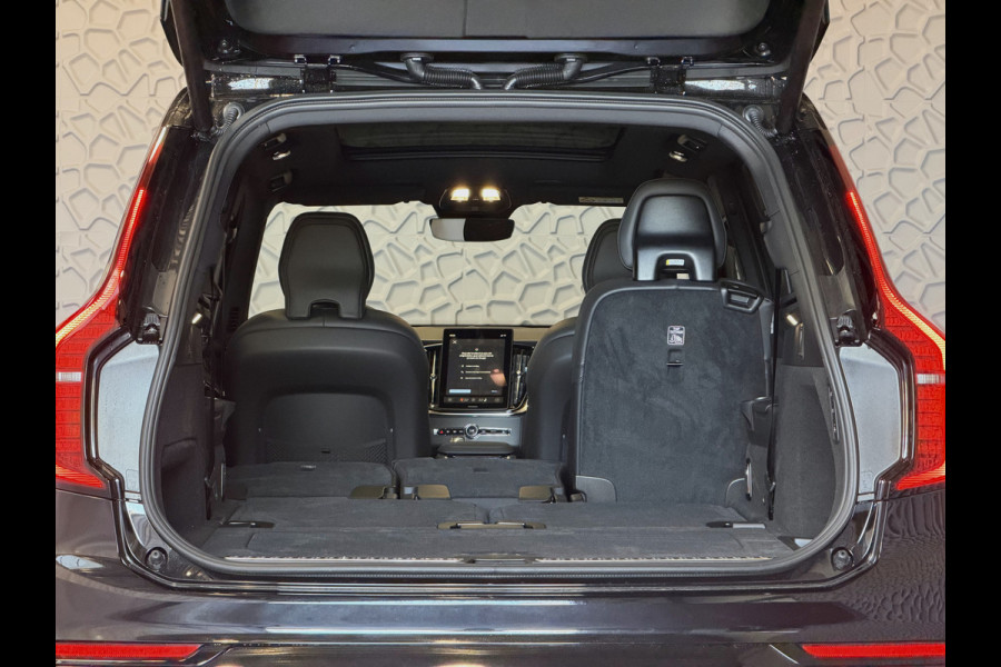 Volvo XC90 2.0 T8 456 PK PHEV AWD 7P BLACK EDITION PLUS LUCHTVERING SCHUIFDAK STOEL/STUUR.VERW ELEK.TREKHAAK HARMAN KARDON PANORAMA STANDKACHEL HEADUP ✅ Top Auto's Wijchen ,  Altijd een Ruim aanbod van Volvo's i  BUSINESS / CORE / BRIGHT / DARK / ULTRA DARK / PLUS DARK / BLACK EDITION  / ESSENTIAL / T6 / T8 ✅