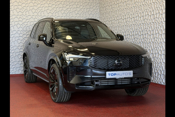 Volvo XC90 2.0 T8 456 PK PHEV AWD 7P BLACK EDITION PLUS LUCHTVERING SCHUIFDAK STOEL/STUUR.VERW ELEK.TREKHAAK HARMAN KARDON PANORAMA STANDKACHEL HEADUP ✅ Top Auto's Wijchen ,  Altijd een Ruim aanbod van Volvo's i  BUSINESS / CORE / BRIGHT / DARK / ULTRA DARK / PLUS DARK / BLACK EDITION  / ESSENTIAL / T6 / T8 ✅