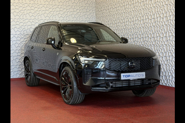 Volvo XC90 2.0 T8 456 PK PHEV AWD 7P BLACK EDITION PLUS LUCHTVERING SCHUIFDAK STOEL/STUUR.VERW ELEK.TREKHAAK HARMAN KARDON PANORAMA STANDKACHEL HEADUP ✅ Top Auto's Wijchen ,  Altijd een Ruim aanbod van Volvo's i  BUSINESS / CORE / BRIGHT / DARK / ULTRA DARK / PLUS DARK / BLACK EDITION  / ESSENTIAL / T6 / T8 ✅