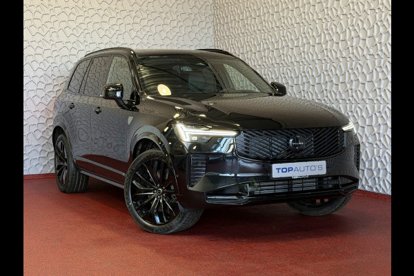 Volvo XC90 2.0 T8 456 PK PHEV AWD 7P BLACK EDITION PLUS LUCHTVERING SCHUIFDAK STOEL/STUUR.VERW ELEK.TREKHAAK HARMAN KARDON PANORAMA STANDKACHEL HEADUP ✅ Top Auto's Wijchen ,  Altijd een Ruim aanbod van Volvo's i  BUSINESS / CORE / BRIGHT / DARK / ULTRA DARK / PLUS DARK / BLACK EDITION  / ESSENTIAL / T6 / T8 ✅