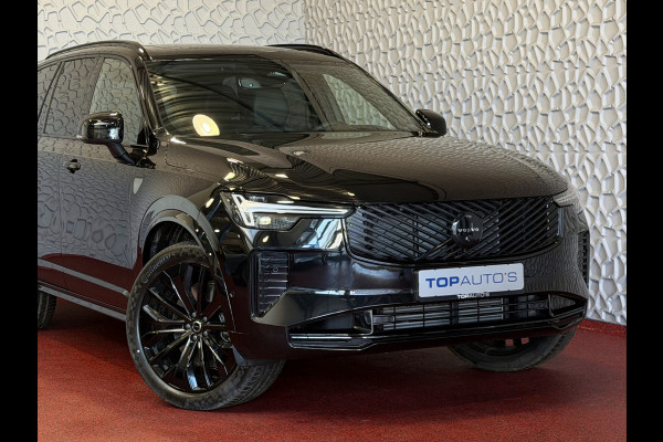 Volvo XC90 2.0 T8 456 PK PHEV AWD 7P BLACK EDITION PLUS LUCHTVERING SCHUIFDAK STOEL/STUUR.VERW ELEK.TREKHAAK HARMAN KARDON PANORAMA STANDKACHEL HEADUP ✅ Top Auto's Wijchen ,  Altijd een Ruim aanbod van Volvo's i  BUSINESS / CORE / BRIGHT / DARK / ULTRA DARK / PLUS DARK / BLACK EDITION  / ESSENTIAL / T6 / T8 ✅