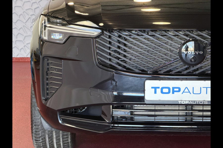 Volvo XC90 2.0 T8 456 PK PHEV AWD 7P BLACK EDITION PLUS LUCHTVERING SCHUIFDAK STOEL/STUUR.VERW ELEK.TREKHAAK HARMAN KARDON PANORAMA STANDKACHEL HEADUP ✅ Top Auto's Wijchen ,  Altijd een Ruim aanbod van Volvo's i  BUSINESS / CORE / BRIGHT / DARK / ULTRA DARK / PLUS DARK / BLACK EDITION  / ESSENTIAL / T6 / T8 ✅