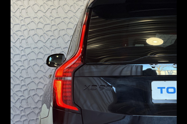 Volvo XC90 2.0 T8 456 PK PHEV AWD 7P BLACK EDITION PLUS LUCHTVERING SCHUIFDAK STOEL/STUUR.VERW ELEK.TREKHAAK HARMAN KARDON PANORAMA STANDKACHEL HEADUP ✅ Top Auto's Wijchen ,  Altijd een Ruim aanbod van Volvo's i  BUSINESS / CORE / BRIGHT / DARK / ULTRA DARK / PLUS DARK / BLACK EDITION  / ESSENTIAL / T6 / T8 ✅