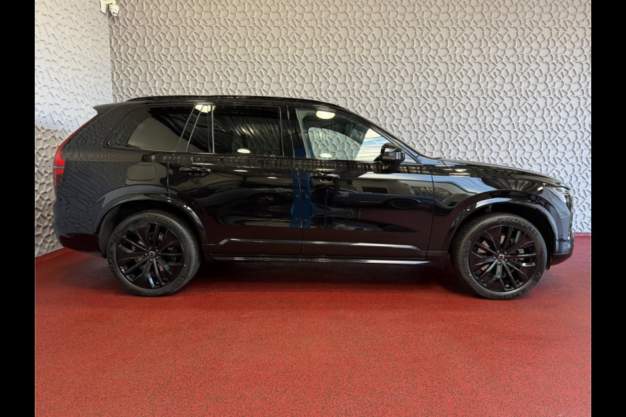 Volvo XC90 2.0 T8 456 PK PHEV AWD 7P BLACK EDITION PLUS LUCHTVERING SCHUIFDAK STOEL/STUUR.VERW ELEK.TREKHAAK HARMAN KARDON PANORAMA STANDKACHEL HEADUP ✅ Top Auto's Wijchen ,  Altijd een Ruim aanbod van Volvo's i  BUSINESS / CORE / BRIGHT / DARK / ULTRA DARK / PLUS DARK / BLACK EDITION  / ESSENTIAL / T6 / T8 ✅