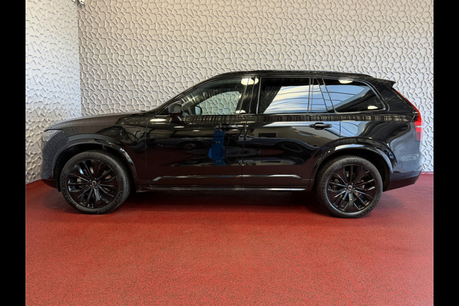 Volvo XC90 2.0 T8 456 PK PHEV AWD 7P BLACK EDITION PLUS LUCHTVERING SCHUIFDAK STOEL/STUUR.VERW ELEK.TREKHAAK HARMAN KARDON PANORAMA STANDKACHEL HEADUP ✅ Top Auto's Wijchen ,  Altijd een Ruim aanbod van Volvo's i  BUSINESS / CORE / BRIGHT / DARK / ULTRA DARK / PLUS DARK / BLACK EDITION  / ESSENTIAL / T6 / T8 ✅