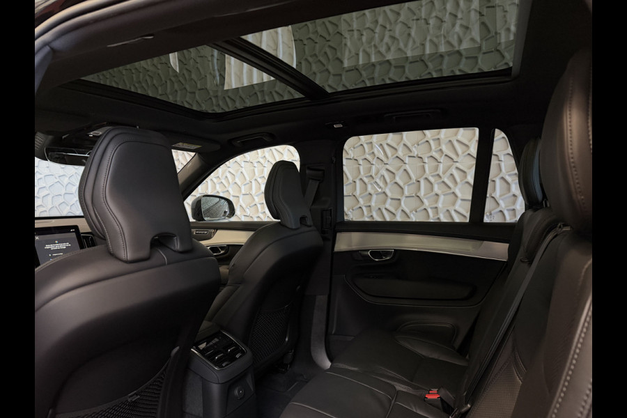 Volvo XC90 2.0 T8 456 PK PHEV AWD 7P BLACK EDITION PLUS LUCHTVERING SCHUIFDAK STOEL/STUUR.VERW ELEK.TREKHAAK HARMAN KARDON PANORAMA STANDKACHEL HEADUP ✅ Top Auto's Wijchen ,  Altijd een Ruim aanbod van Volvo's i  BUSINESS / CORE / BRIGHT / DARK / ULTRA DARK / PLUS DARK / BLACK EDITION  / ESSENTIAL / T6 / T8 ✅
