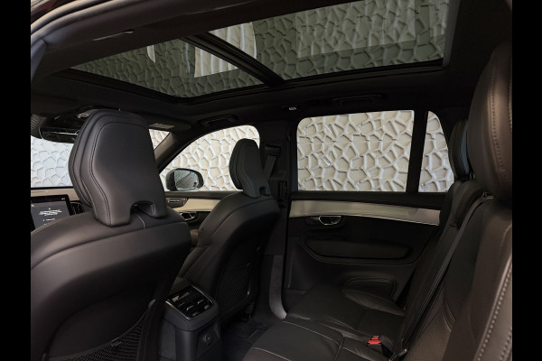 Volvo XC90 2.0 T8 456 PK PHEV AWD 7P BLACK EDITION PLUS LUCHTVERING SCHUIFDAK STOEL/STUUR.VERW ELEK.TREKHAAK HARMAN KARDON PANORAMA STANDKACHEL HEADUP ✅ Top Auto's Wijchen ,  Altijd een Ruim aanbod van Volvo's i  BUSINESS / CORE / BRIGHT / DARK / ULTRA DARK / PLUS DARK / BLACK EDITION  / ESSENTIAL / T6 / T8 ✅