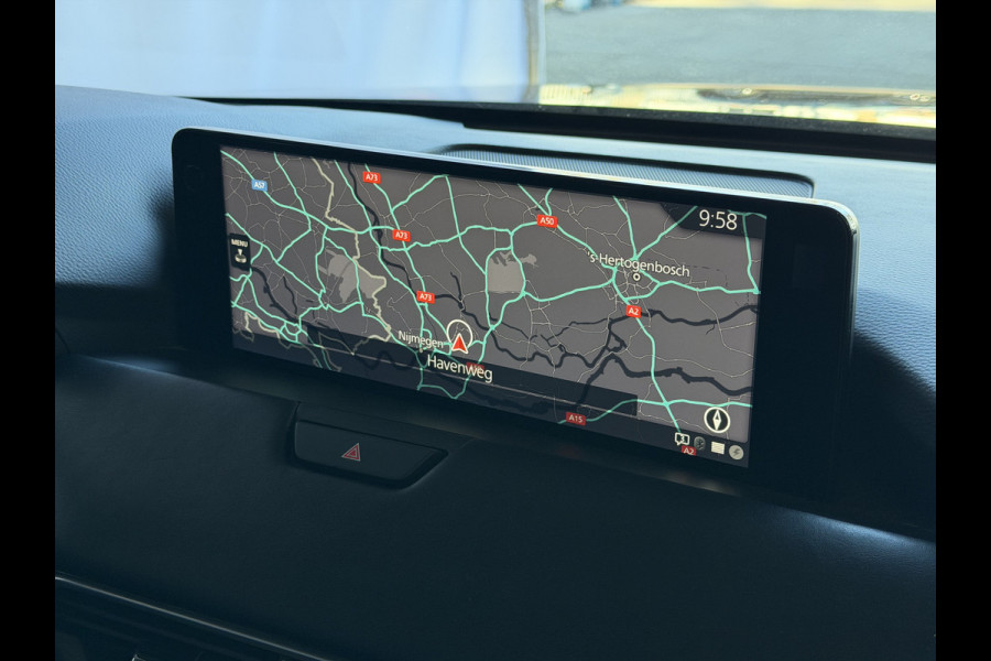 Mazda CX-60 2.5 e-SkyActiv PHEV HOMURA ELEK.STOEL PANO SCHUIFDAK STOEL/STUUR.VERW/VENTILATIE HEADUP AWD 4X4 4WD ✅ Top Auto's Wijchen. Al 30 Jaar verkoop van Mazda , Alle Modellen PHEV / HEV / BENZINE✅