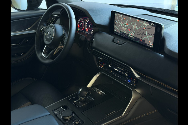 Mazda CX-60 2.5 e-SkyActiv PHEV HOMURA ELEK.STOEL PANO SCHUIFDAK STOEL/STUUR.VERW/VENTILATIE HEADUP AWD 4X4 4WD ✅ Top Auto's Wijchen. Al 30 Jaar verkoop van Mazda , Alle Modellen PHEV / HEV / BENZINE✅