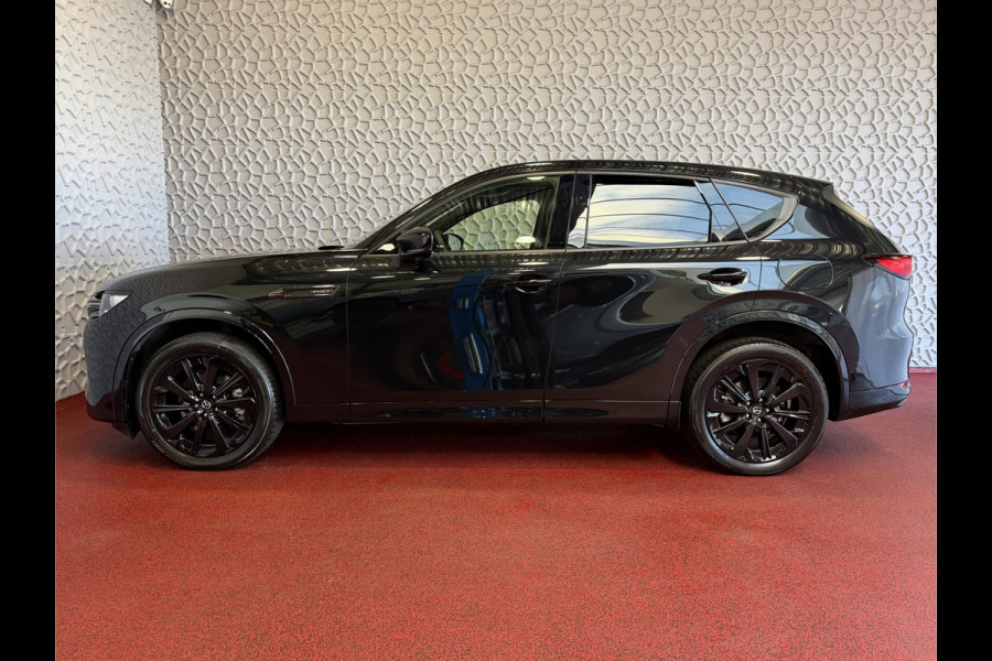Mazda CX-60 2.5 e-SkyActiv PHEV HOMURA ELEK.STOEL PANO SCHUIFDAK STOEL/STUUR.VERW/VENTILATIE HEADUP AWD 4X4 4WD ✅ Top Auto's Wijchen. Al 30 Jaar verkoop van Mazda , Alle Modellen PHEV / HEV / BENZINE✅